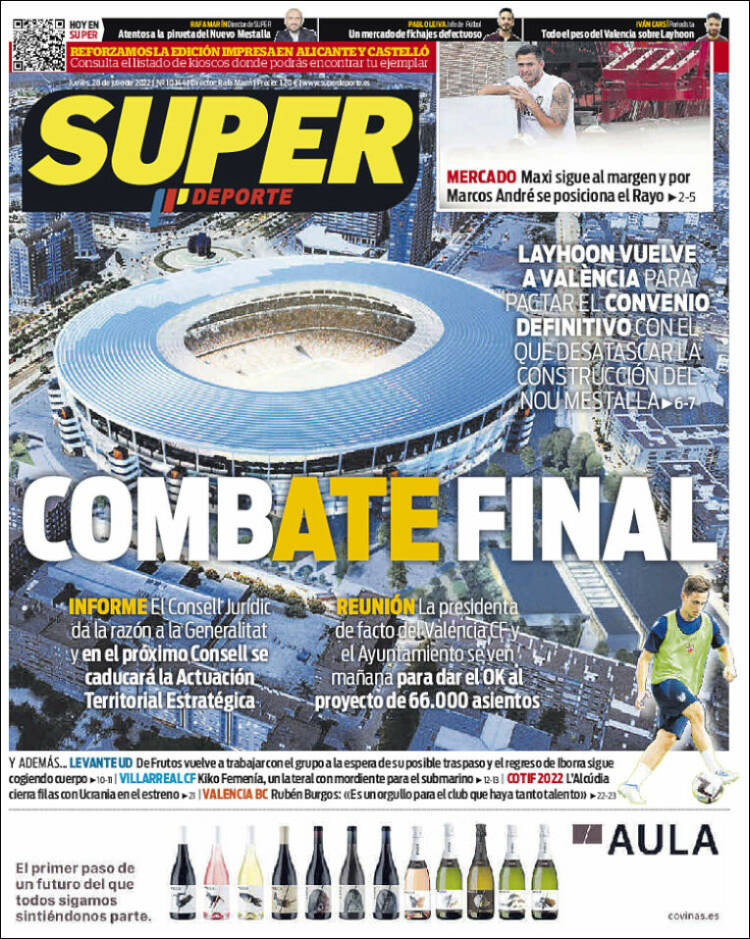 Portada de Superdeporte (España)