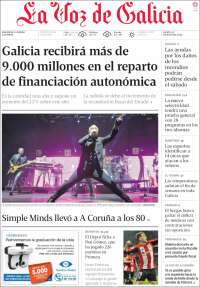 La Voz de Galicia