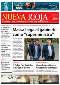 Portada de Nueva Rioja (Argentina)