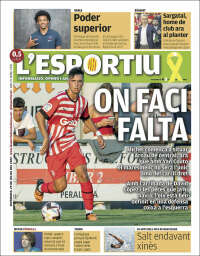 Portada de L'Esportiu : Girona (Espa&ntilde;a)