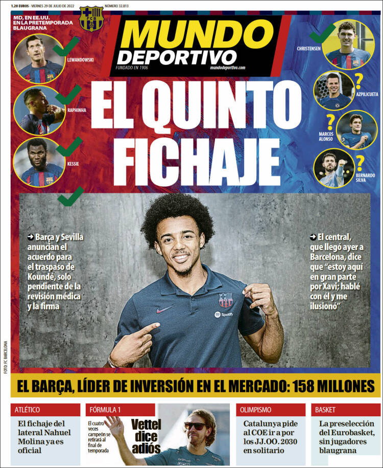 Portada de Mundo Atlético (Espa&ntilde;a)