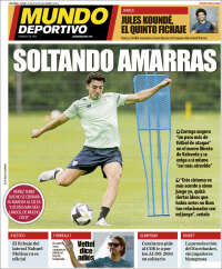 Portada de Mundo Deportivo Bizkaia (Espa&ntilde;a)
