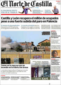 Norte de Castilla - Palencia