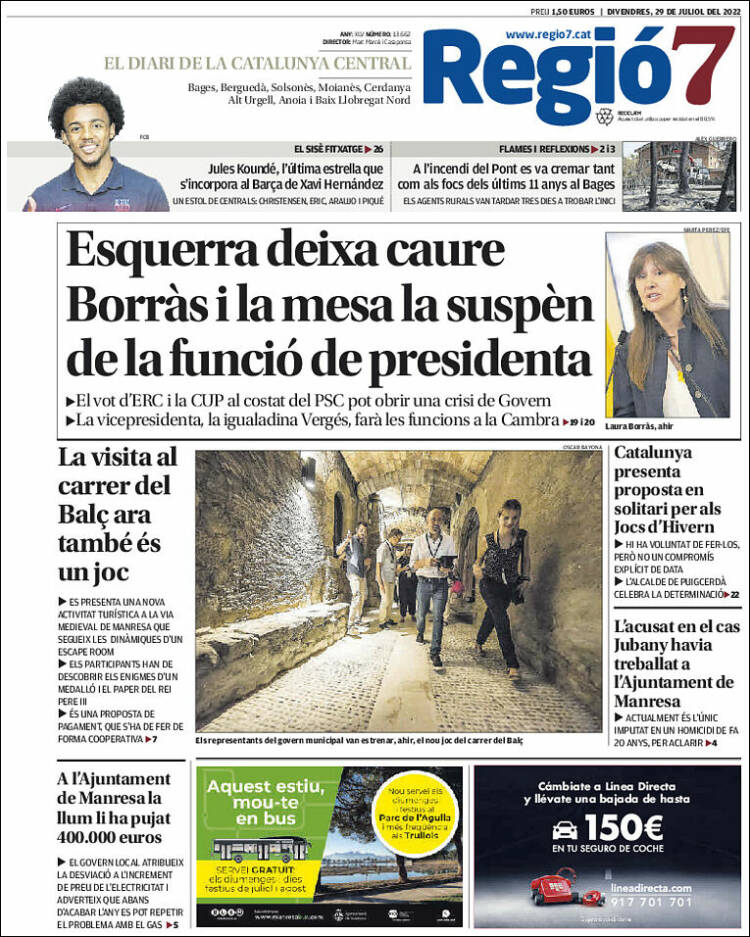 Portada de Regio7 (Espa&ntilde;a)