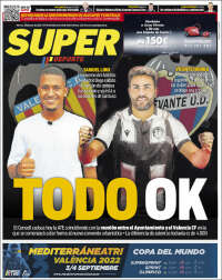 Portada de Superdeporte (Espa&ntilde;a)