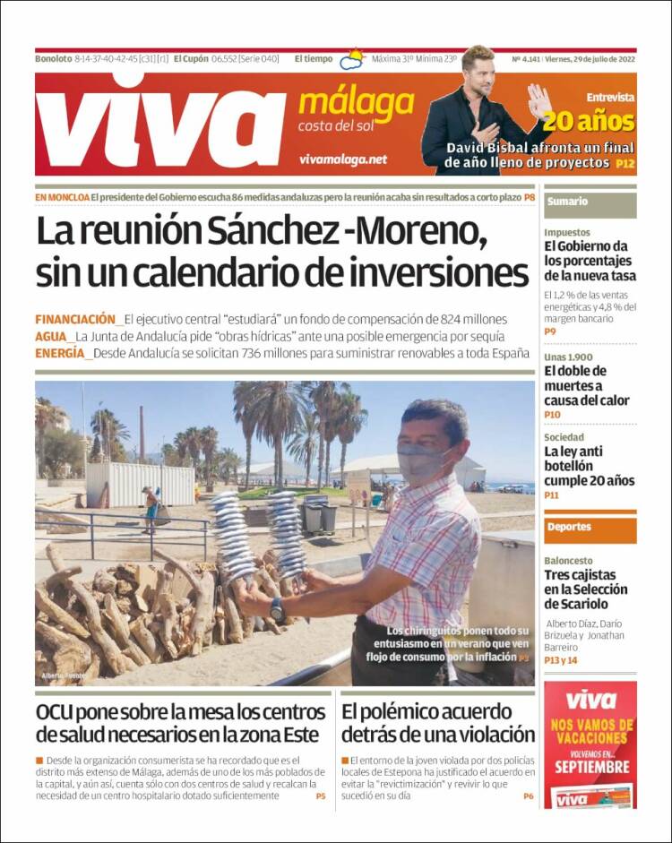 Portada de Viva Málaga (Espa&ntilde;a)