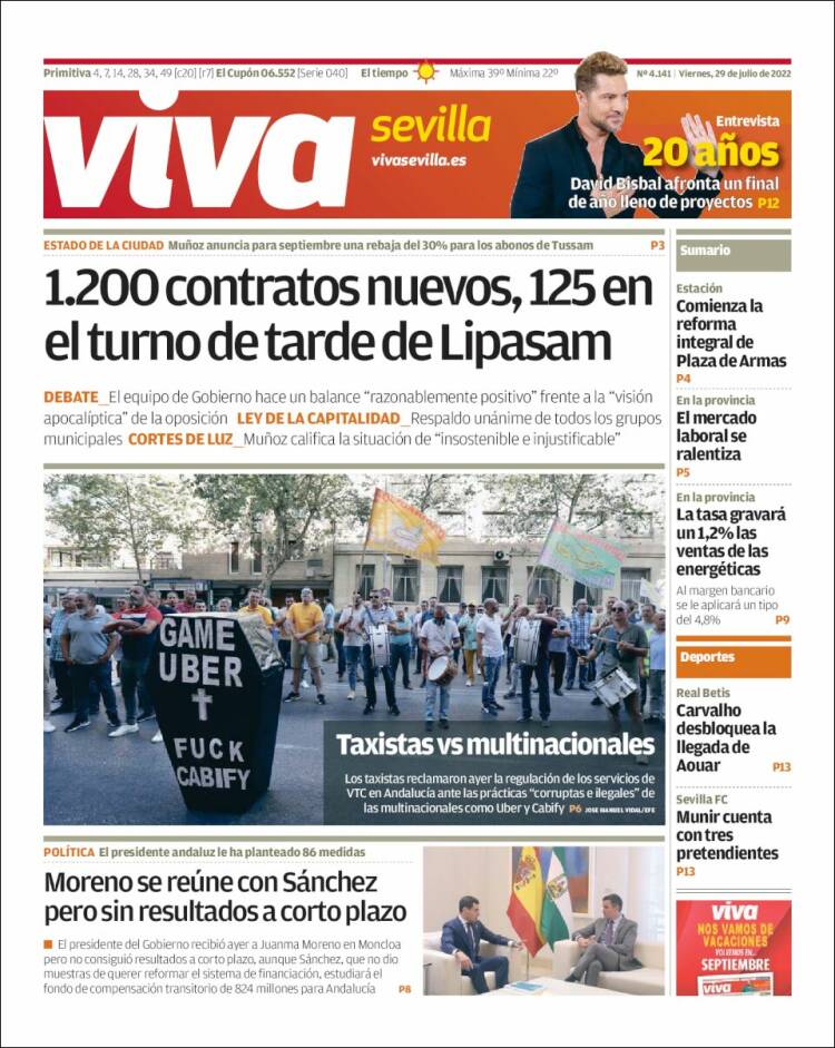 Portada de Viva Sevilla (Espa&ntilde;a)