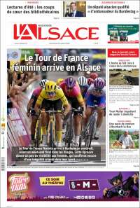Journal L'Alsace