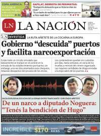 Portada de La Nación (Paraguay)