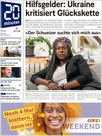 20Minuten - Zürich