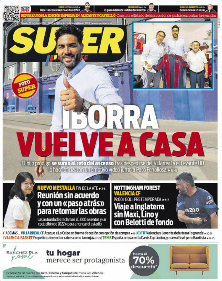 Portada de Superdeporte (España)