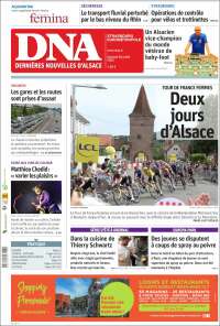 Les Dernières Nouvelles d'Alsace