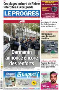 Portada de Progres de Fecamp (Francia)