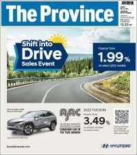 Portada de The Province (Canada)