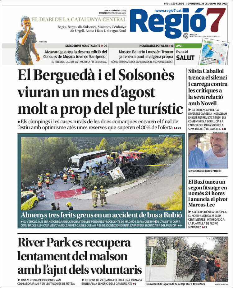Portada de Regio7 (España)