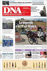 Les Dernières Nouvelles d'Alsace