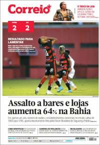 Portada de Correio* (Brésil)