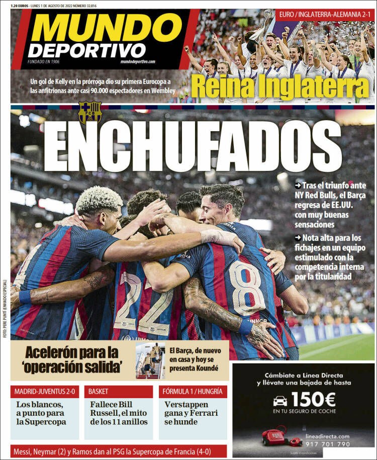 Portada de Mundo Atlético (Spain)