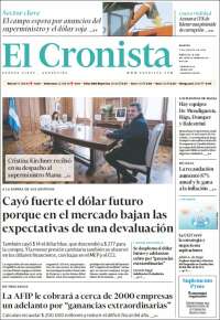 Portada de El Cronista Comercial (Argentina)