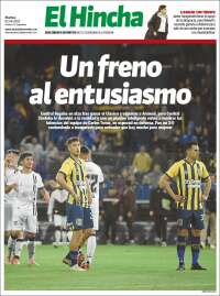 Portada de El Hincha (Argentina)