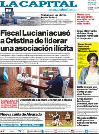 Portada de Diario La Capital - Mar del Plata (Argentina)