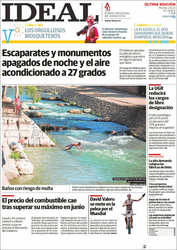 Portada de Ideal (España)