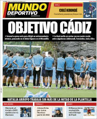 Portada de Mundo Deportivo Gipuzkoa (España)