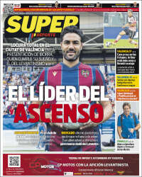 Portada de Superdeporte (España)