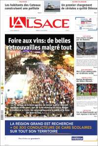 Journal L'Alsace