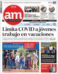 Portada de A.M. Querétaro (México)