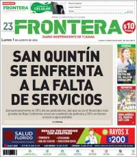 Portada de Frontera (México)