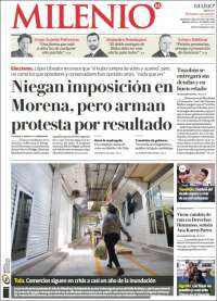 Portada de Milenio de Hidalgo (México)