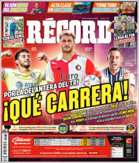 Portada de Record (México)