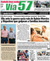 Portada de Via57 (México)