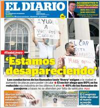 Portada de El Diario NY (USA)