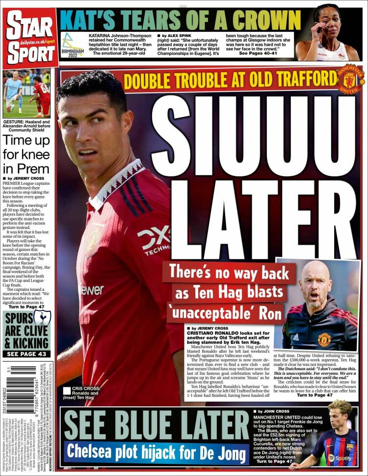 Portada de Star Sport (Reino Unido)