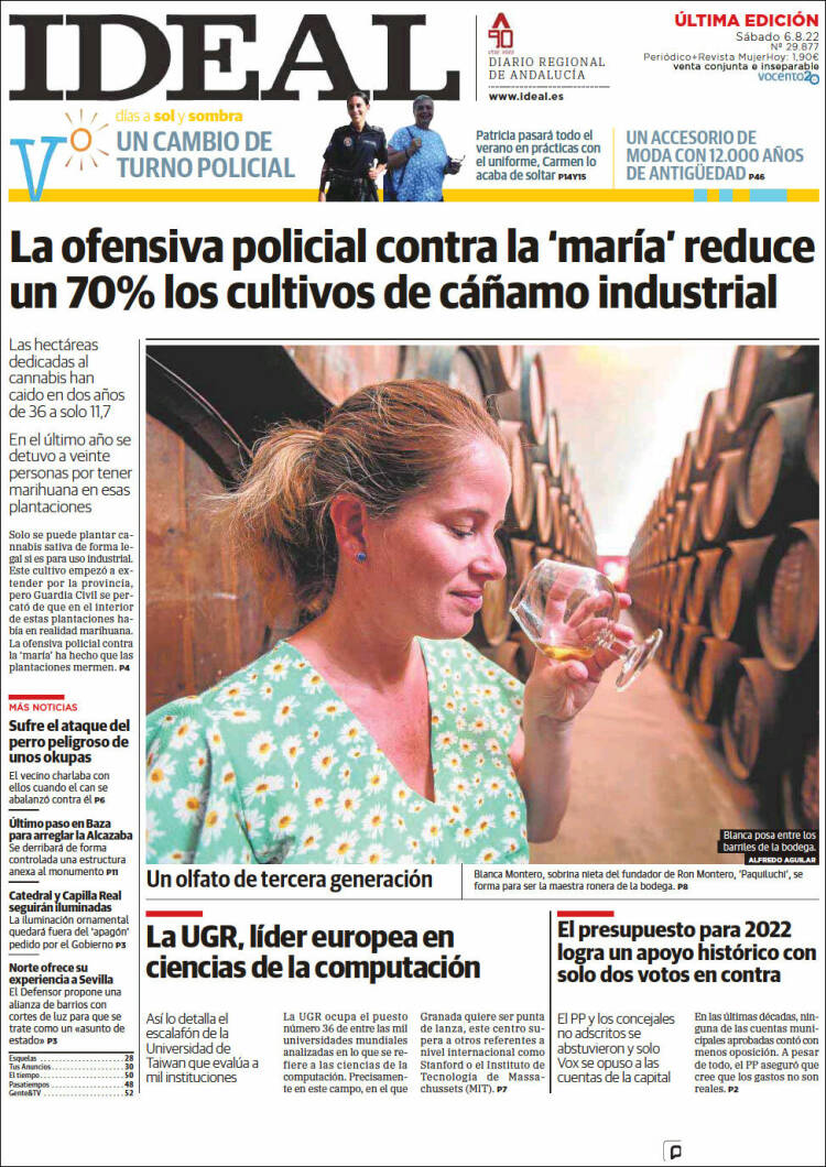 Portada de Ideal (España)