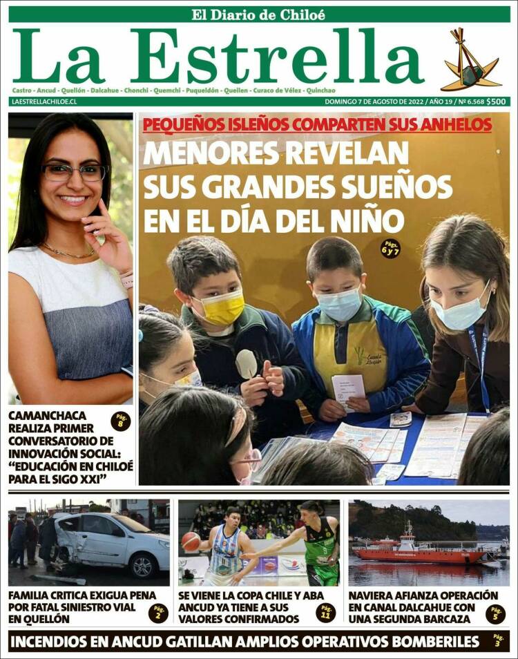 Portada de Estrella de Chiloé (Chile)