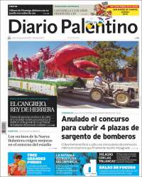 Portada de Diario Palentino (España)