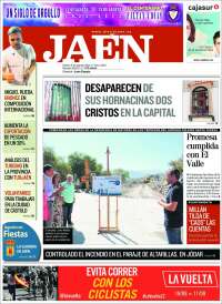 Portada de Diario Jaén (España)