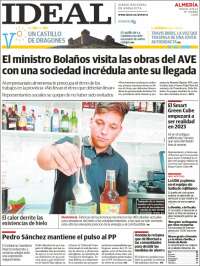 Portada de Ideal Almeria (España)