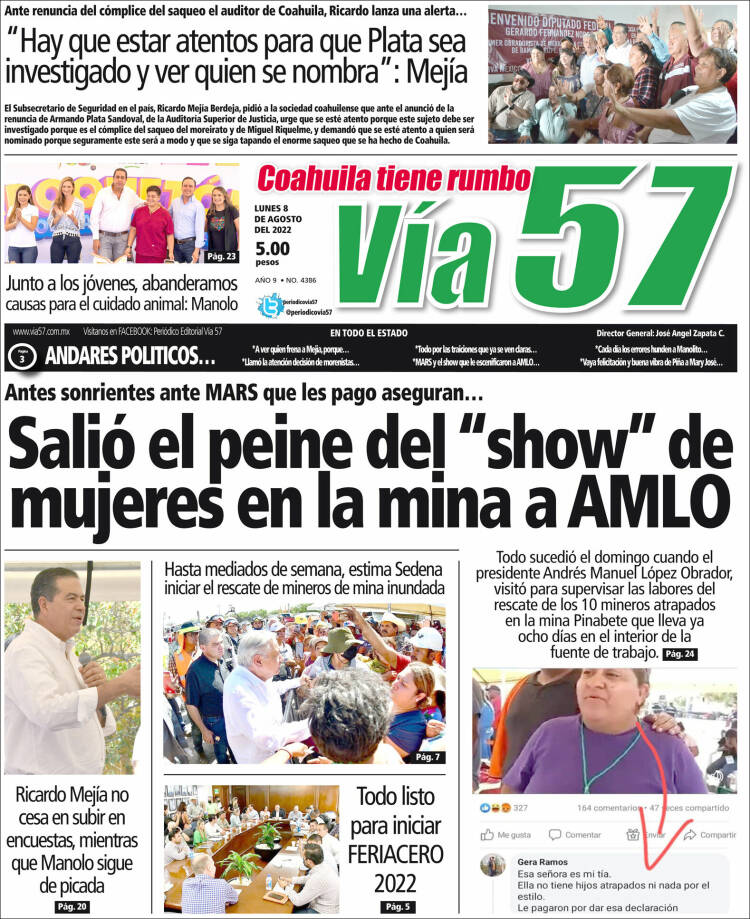 Portada de Via57 (M&eacute;xico)
