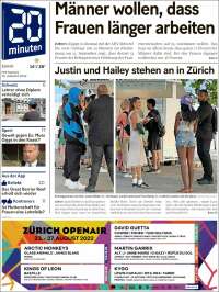 20Minuten - Zürich