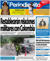 Portada de Periodiquito de Aragua (Venezuela)