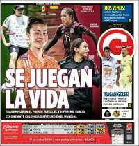 Portada de Cancha (México)