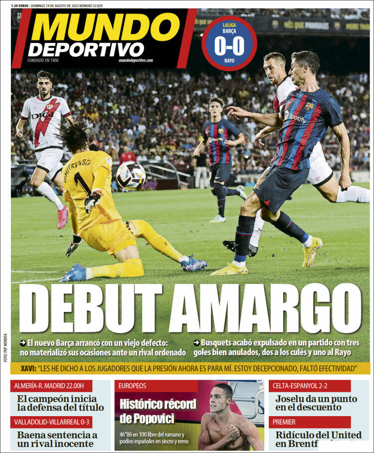Portada de Mundo Atlético (Espa&ntilde;a)