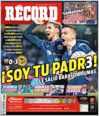 Portada de Record (México)