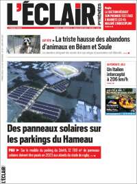 L'Eclair des Pyrénées