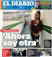 Portada de El Diario NY (USA)