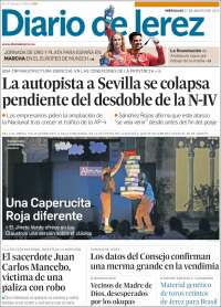 Portada de Diario de Jerez (España)